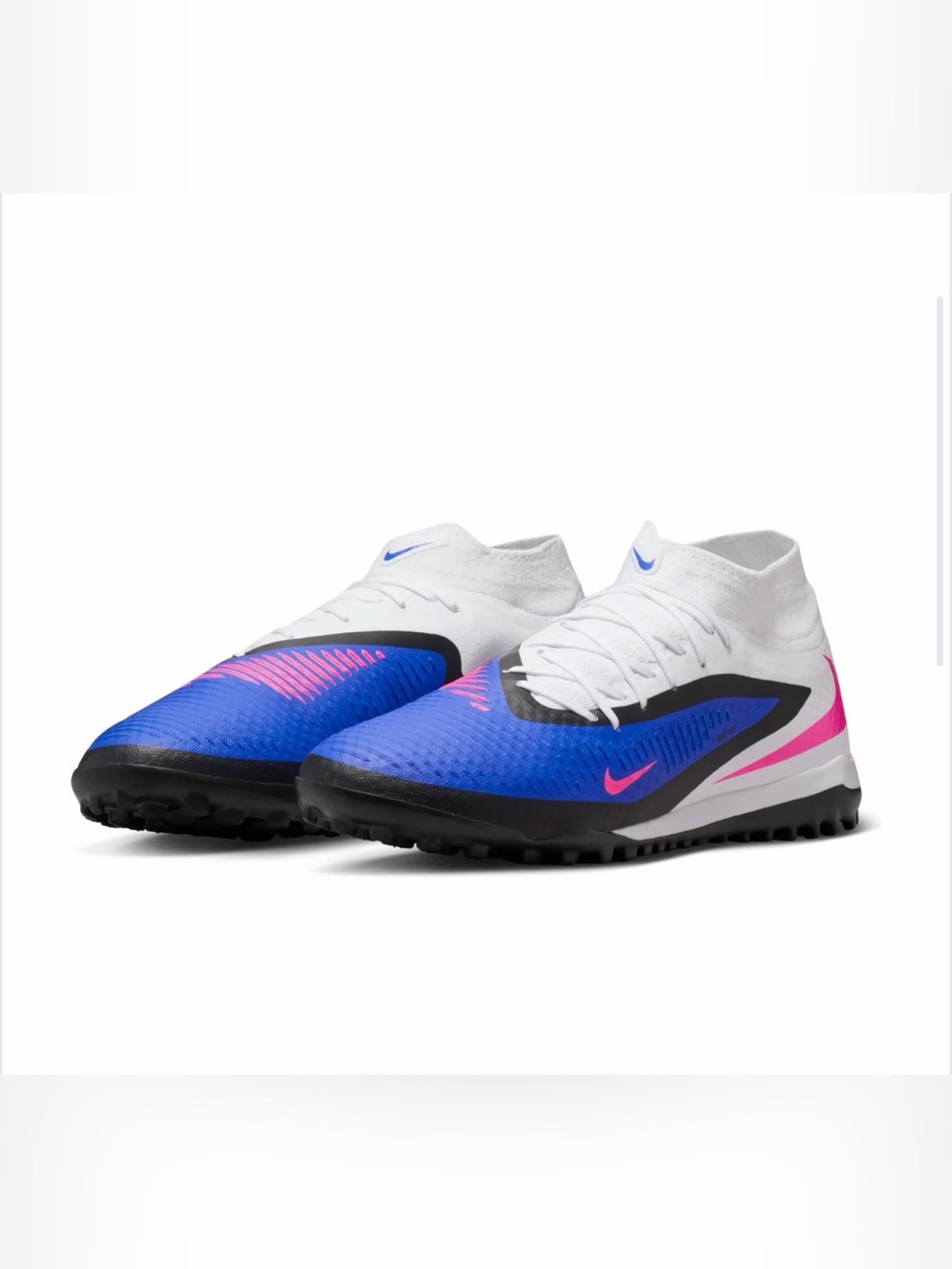 Nike - Phantom 6 High Academy 'Racer Blue White Pink Blast.